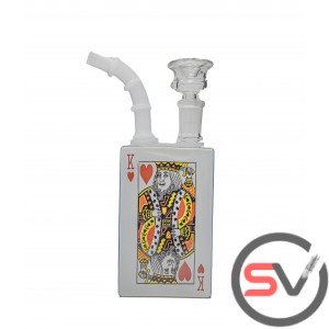 JUICE BOX GLASS WATER PIPE 7inch